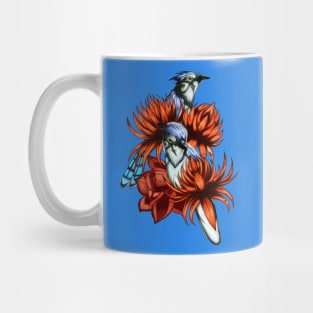 Horus Blue Jay Mug